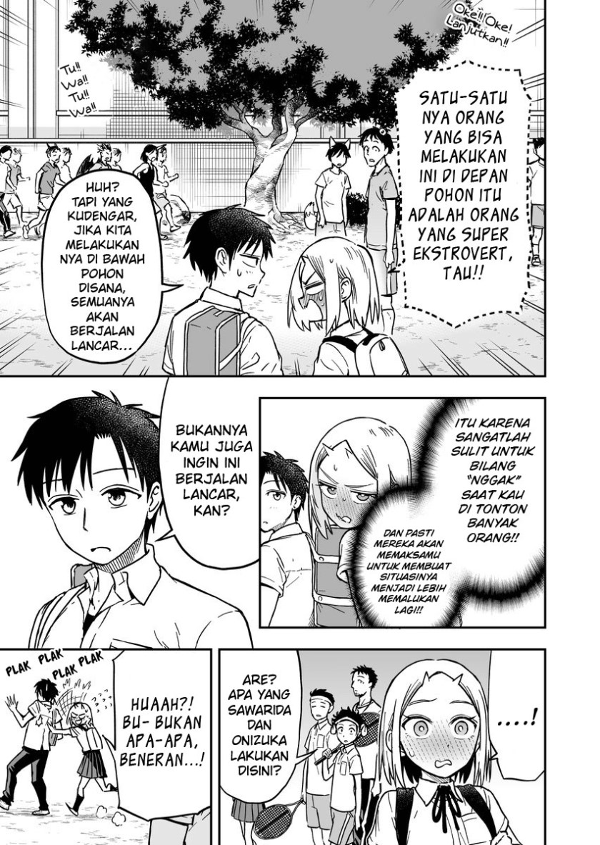 Onizuka-chan and Sawarida-kun Chapter 45 Bahasa Indonesia